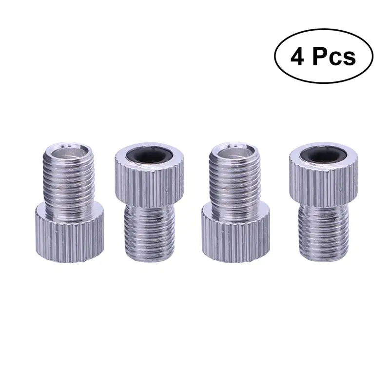 4 PCS Bicycle French Presta to Schrader Valve Adapters Converters MTB Road Bike Mountain Bike Tube Pump Air Compressor Valve
4 PCS Bicycle French Presta to Schrader Valve Adapters Converters MTB Road Bike Mountain Bike Tube Pump Air Compressor Valve