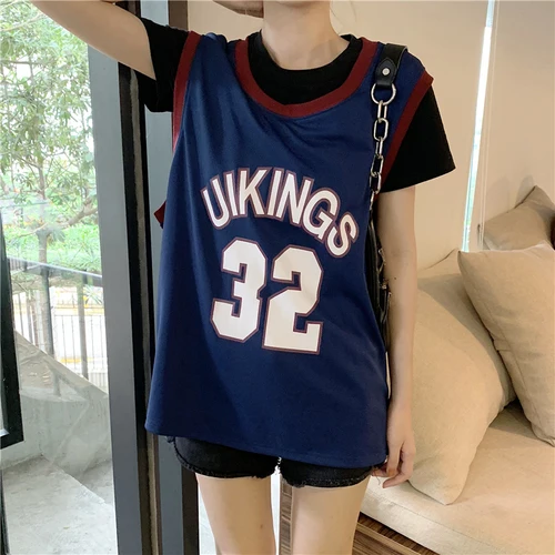 Letter Printed Casual Patchwork Loose Casual Hot Sale 2019 Summer College Wind Basic All Match Female Women Short Sleeve T-shirt
Letter Printed Casual Patchwork Loose Casual Hot Sale 2019 Summer College Wind Basic All Match Female Women Short Sleeve T-shirt
