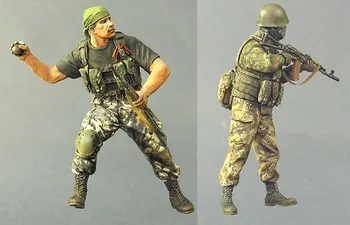 Assembly Unpainted Scale 1/35 officer division russia 2001 modern Historical toy Resin Model Miniature Kit
Assembly Unpainted Scale 1/35 officer division russia 2001 modern Historical toy Resin Model Miniature Kit