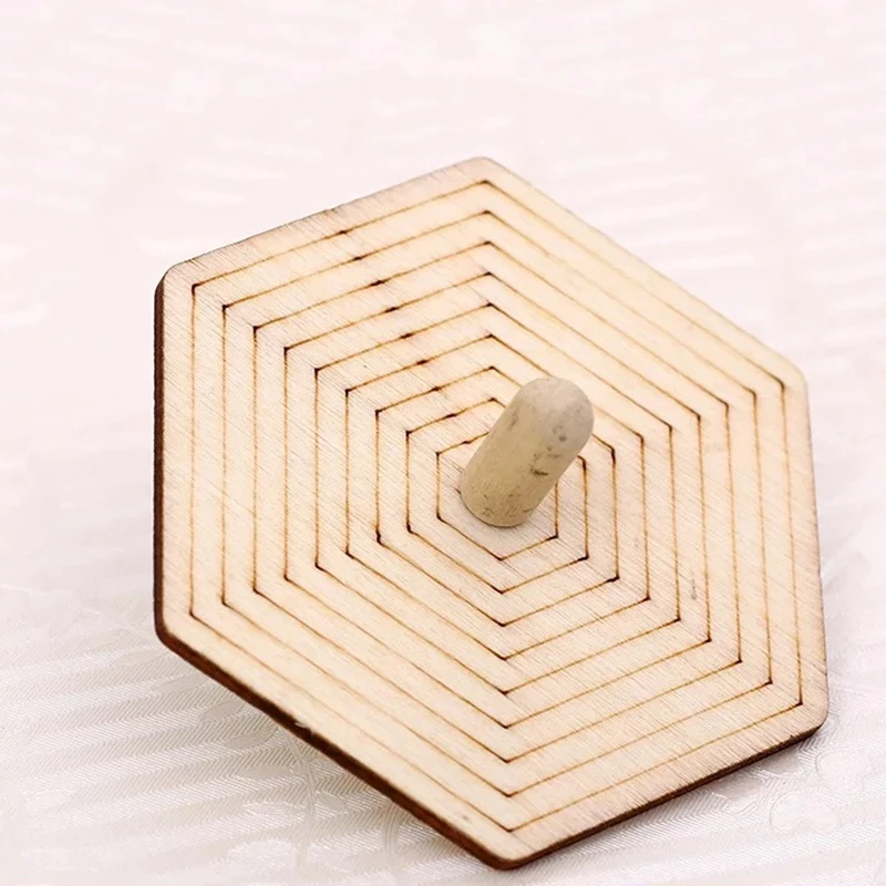 MagiDeal Creative Unfinished Wood Wooden Spinning Top for Children Kids Toys Painting Art
MagiDeal Creative Unfinished Wood Wooden Spinning Top for Children Kids Toys Painting Art