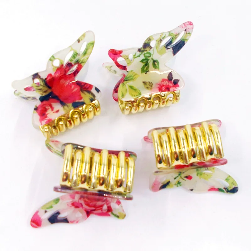Butterfly Hairpin Blue Crystal Headwear Bowknot Hair Crab Jaw Clips Claws Grasp Grip Clamp for Women Thick Hair Elegant Plastic
Butterfly Hairpin Blue Crystal Headwear Bowknot Hair Crab Jaw Clips Claws Grasp Grip Clamp for Women Thick Hair Elegant Plastic