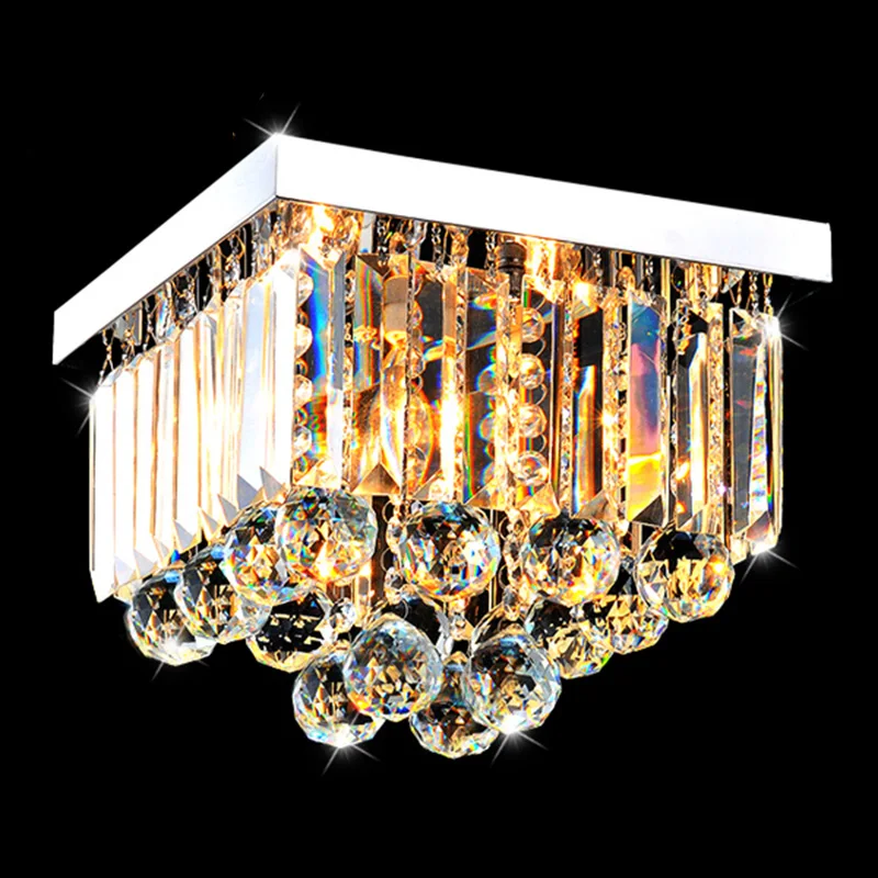 Modern LED Crystal Ceiling Lights minimalist restaurant entrance lights rectangular creative corridor for light
Modern LED Crystal Ceiling Lights minimalist restaurant entrance lights rectangular creative corridor for light