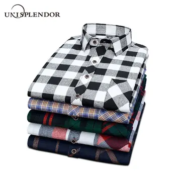 2020 New Men's Plaid Flannel Shirt Plus Size Soft Sanded Spring Autumn Man Shirts Business Casual Male Shirt Long Sleeve YN10417
2020 New Men's Plaid Flannel Shirt Plus Size Soft Sanded Spring Autumn Man Shirts Business Casual Male Shirt Long Sleeve YN10417