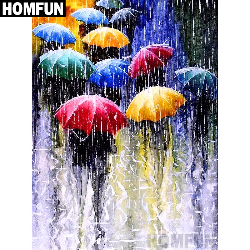 HOMFUN 3D Diamond Painting "Umbrella" DIY Full Rhinestones Drill Cross-stitch Kits Square Round Diamond Embroidery A02644
HOMFUN 3D Diamond Painting "Umbrella" DIY Full Rhinestones Drill Cross-stitch Kits Square Round Diamond Embroidery A02644