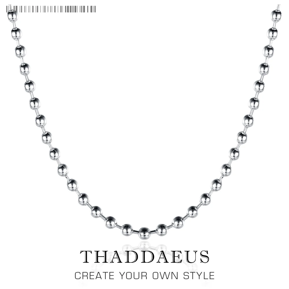 2mm Pearl Chain Trendy,2017 Brand New Ts Glam Fashion Jewelry Thomas Style Soul 925 Sterling Silver Bijoux Gift For Men Women
2mm Pearl Chain Trendy,2017 Brand New Ts Glam Fashion Jewelry Thomas Style Soul 925 Sterling Silver Bijoux Gift For Men Women