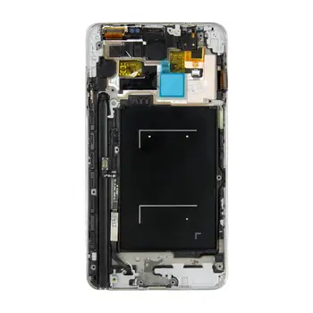 For Samsung Glalaxy Note3 Note 3 N9000 N9005 LCD Display Touch Screen Digitizer Assembly with Frame +Tools
For Samsung Glalaxy Note3 Note 3 N9000 N9005 LCD Display Touch Screen Digitizer Assembly with Frame +Tools