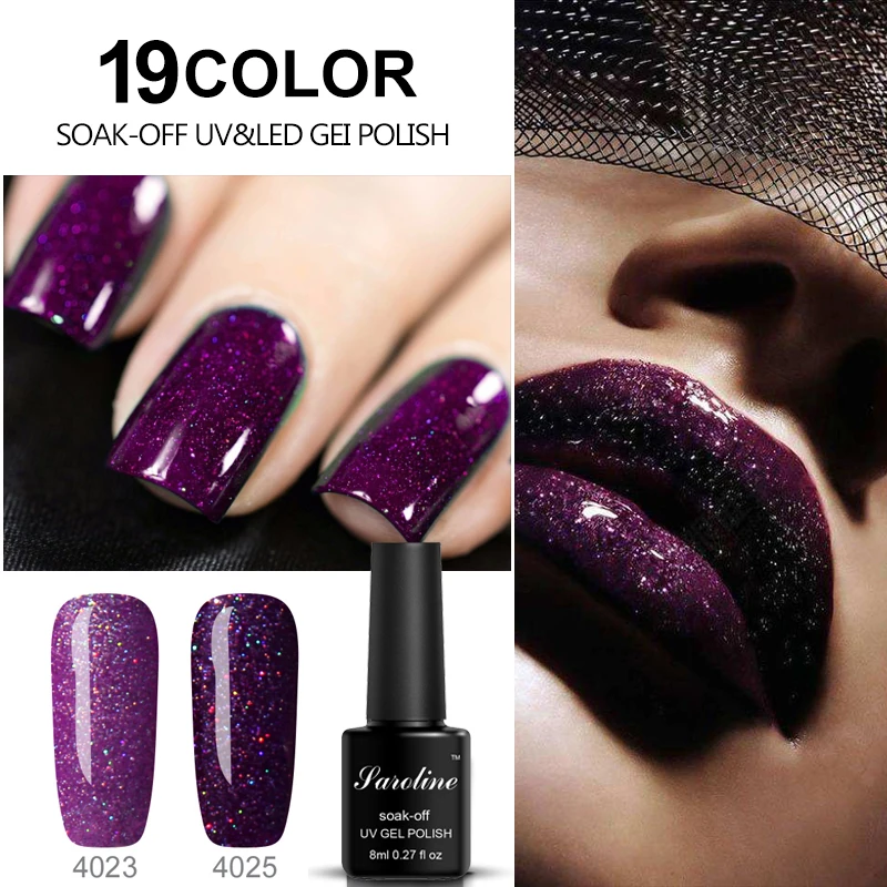 Saroline Starry Sky Lacquer Gel Varnish Soak Off UV Gel Hybrid Varnish Long Lasting 8ML Color Neon Gel Varnish for Nail Design
Saroline Starry Sky Lacquer Gel Varnish Soak Off UV Gel Hybrid Varnish Long Lasting 8ML Color Neon Gel Varnish for Nail Design