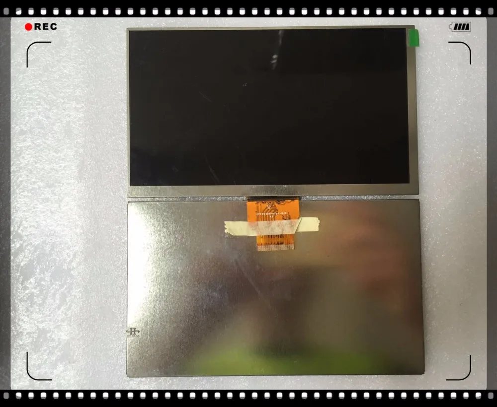 

High quality new 7 inch encoding: CPT7G40P-mipi-WJS 7 inch 40PIN LCD display screen