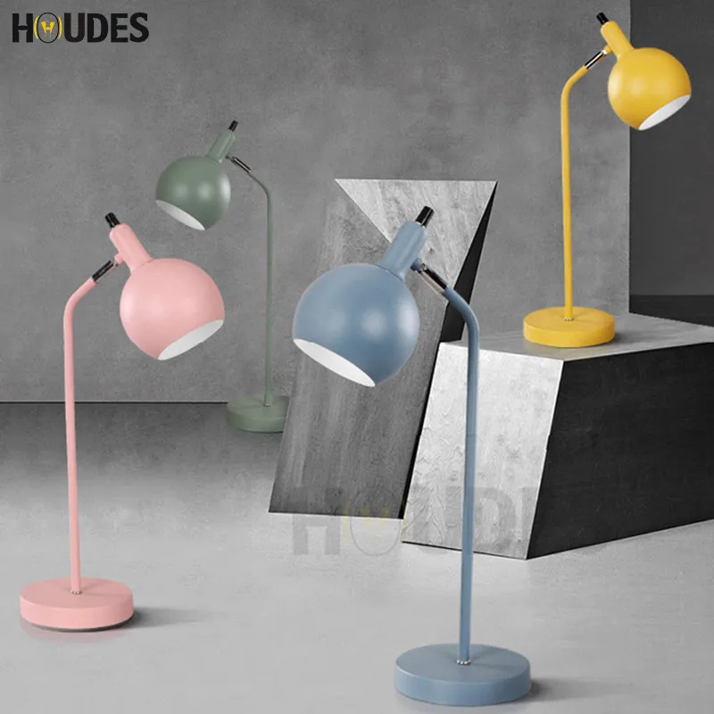 Multi-color table lamp bedside lamp round head reading night light bedroom study creative macaron E14 desk lamp
Multi-color table lamp bedside lamp round head reading night light bedroom study creative macaron E14 desk lamp