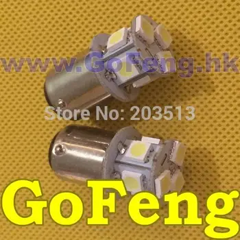 100PCS/LOT Auto led lamp P21/5W S25 BAY15D 8smd 1157 8 LED SMD 5050 3 chips car tail lap brake light HK POST FREE SHIPPING
100PCS/LOT Auto led lamp P21/5W S25 BAY15D 8smd 1157 8 LED SMD 5050 3 chips car tail lap brake light HK POST FREE SHIPPING