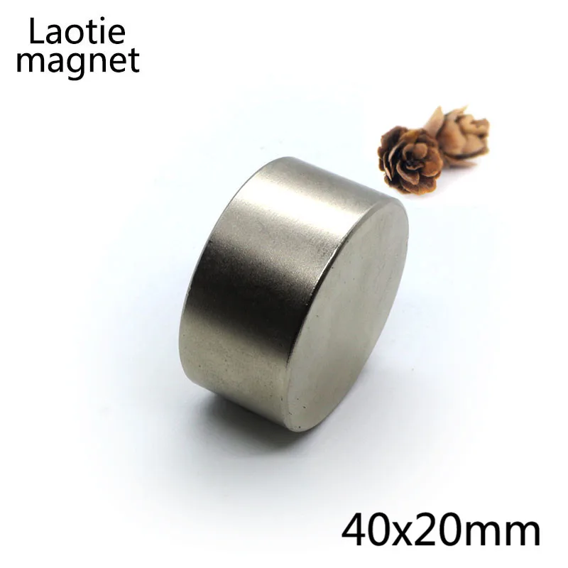 2Pcs 40x20 mm N35 Rare Earth Neodymium Magnet 40*20 Permanent NdFeB Super Strong Powerful Round NdFeB Magnetic Magnets Disc
2Pcs 40x20 mm N35 Rare Earth Neodymium Magnet 40*20 Permanent NdFeB Super Strong Powerful Round NdFeB Magnetic Magnets Disc