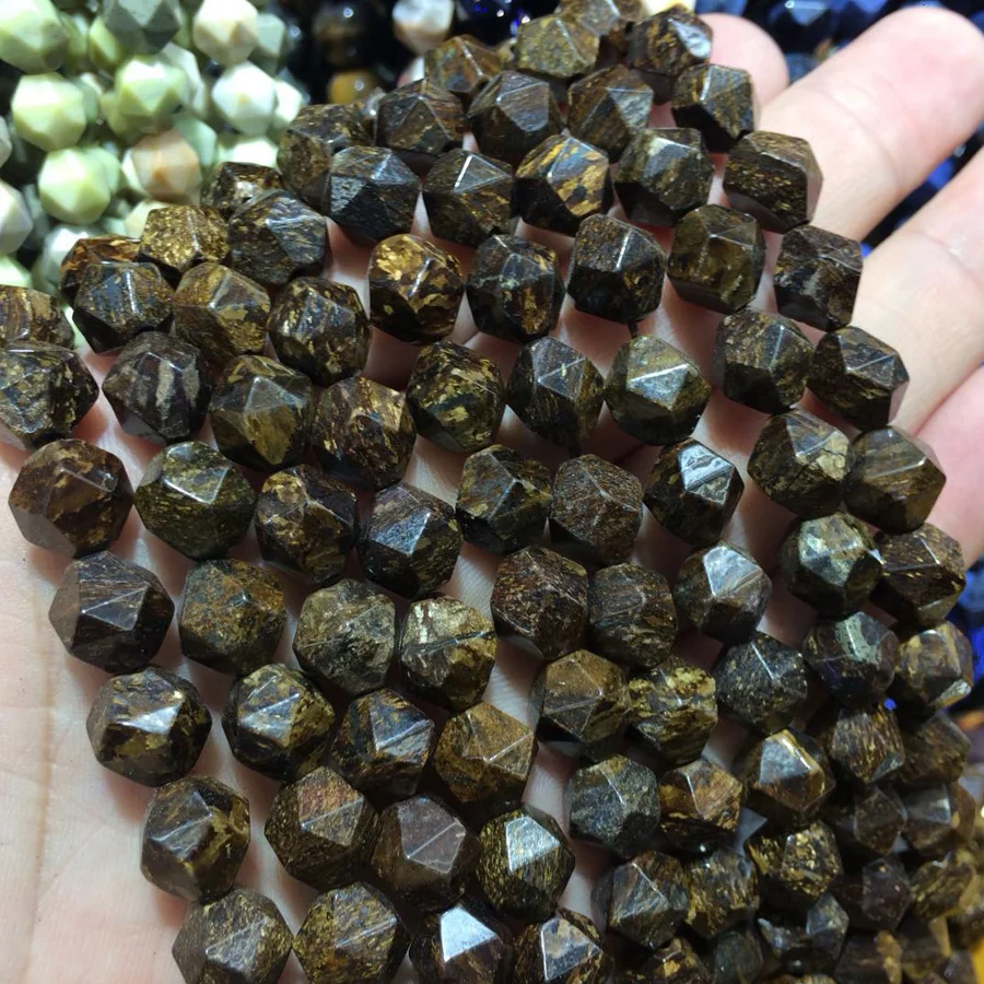 faceted natural bronzite stone beads natural stone beads DIY loose beads for jewelry making strand 15"free shipping wholesale !
faceted natural bronzite stone beads natural stone beads DIY loose beads for jewelry making strand 15"free shipping wholesale !