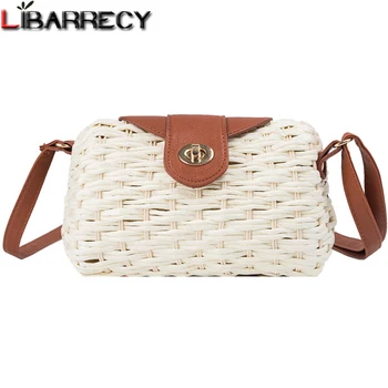Small Flap Bag for Women 2019 Clutch Straw Crossbody Bags Ladies Summer Beach Messenger Shoulder Bag Luxury Handbags and Purses
Small Flap Bag for Women 2019 Clutch Straw Crossbody Bags Ladies Summer Beach Messenger Shoulder Bag Luxury Handbags and Purses