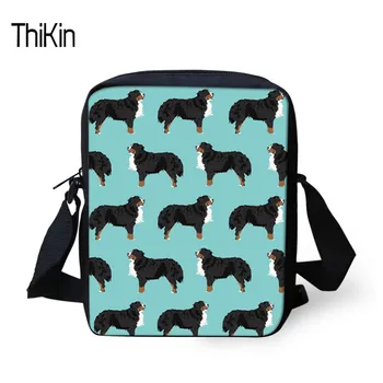 THIKIN Women Handbags Casual Small Shoulder Bags For Teen Girls Boys Cute Bernese Dog Printing Messenger Bags Kindergarten Totes 
THIKIN Women Handbags Casual Small Shoulder Bags For Teen Girls Boys Cute Bernese Dog Printing Messenger Bags Kindergarten Totes