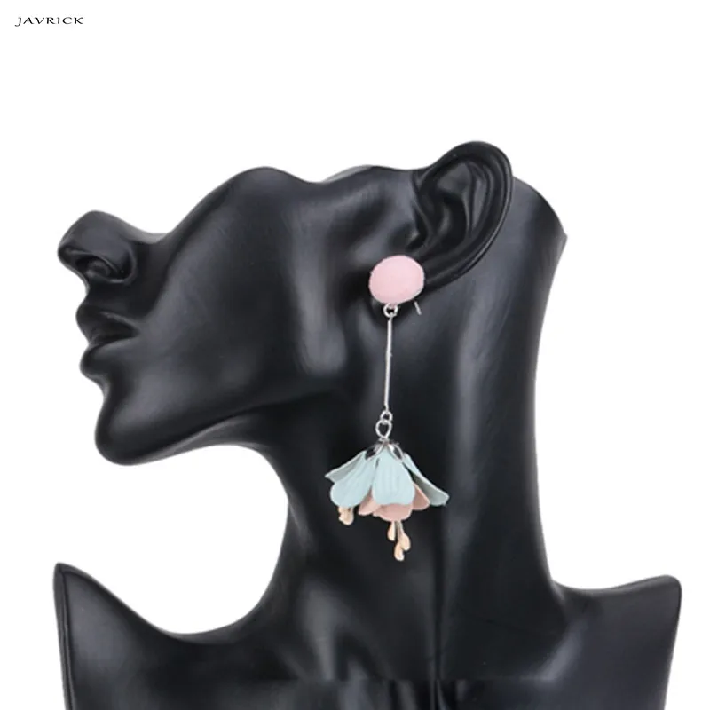 JAVRICK Bohemian Elegant Flower Earrings for Women Long Tassel Earrings 2017 New Korean Fashion Brincos Pendientes Oorbellen
JAVRICK Bohemian Elegant Flower Earrings for Women Long Tassel Earrings 2017 New Korean Fashion Brincos Pendientes Oorbellen