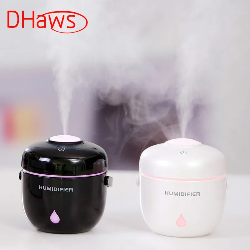 DHaws 230ml Creative Essential Oil Diffuser USB Rice Cooker Ultrasonic Humidifier with LED Light for Office Home Air Freshener
DHaws 230ml Creative Essential Oil Diffuser USB Rice Cooker Ultrasonic Humidifier with LED Light for Office Home Air Freshener
