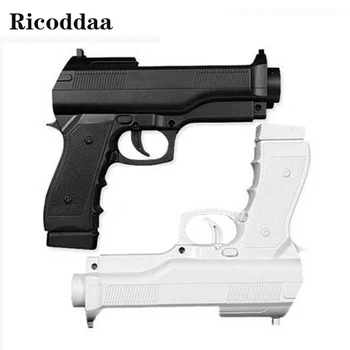 

Hot Sale Zapper Gun For Nintendo Wii Pistol Shooting Gun For Wii Remote Controller Video Game Gun Bracket Holder For Wii Game