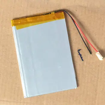 Witblue Polymer li-ion Exchange 3000mAh 3.7V Battery Pack For 7" Tesla Impulse 7.0 quad 3G digma iDsD7 3G Tablet Replacement
Witblue Polymer li-ion Exchange 3000mAh 3.7V Battery Pack For 7" Tesla Impulse 7.0 quad 3G digma iDsD7 3G Tablet Replacement