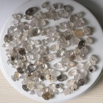 EF35---115pcs AAA+++ Natural Double Points Clear Quartz and Black Phantom Crystal Healing Specimen Christmas Ornaments Decor
EF35---115pcs AAA+++ Natural Double Points Clear Quartz and Black Phantom Crystal Healing Specimen Christmas Ornaments Decor