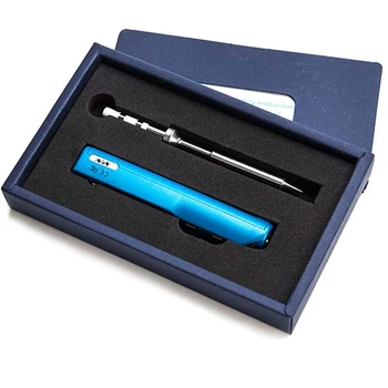 TS100 Mini Portable Smart Programmable Electric Soldering Iron Digital LCD Display Original Replacement Tip High Frequency
TS100 Mini Portable Smart Programmable Electric Soldering Iron Digital LCD Display Original Replacement Tip High Frequency