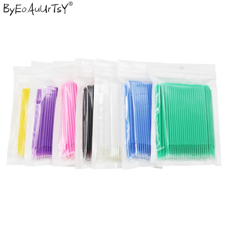 300Pcs/Pack Disposable Makeup Brushes Individual Lash Removing Tools Swab Micro brushes Eyelash Extension Tools
300Pcs/Pack Disposable Makeup Brushes Individual Lash Removing Tools Swab Micro brushes Eyelash Extension Tools