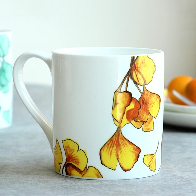 Unique Ceramic Coffee Mug Bone China Tea Cup Big White Milk Tea Coffee Cup Leaf Decal Teacup Couple Mugs Gift Drinkware 400ML
Unique Ceramic Coffee Mug Bone China Tea Cup Big White Milk Tea Coffee Cup Leaf Decal Teacup Couple Mugs Gift Drinkware 400ML