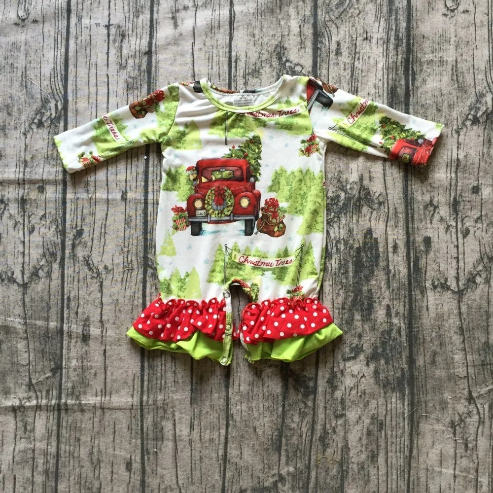 new arrival cute baby girls lemon green ruffles Toddler Christmas tree trucker clothing infant romper tutu cotton baby milk silk
new arrival cute baby girls lemon green ruffles Toddler Christmas tree trucker clothing infant romper tutu cotton baby milk silk
