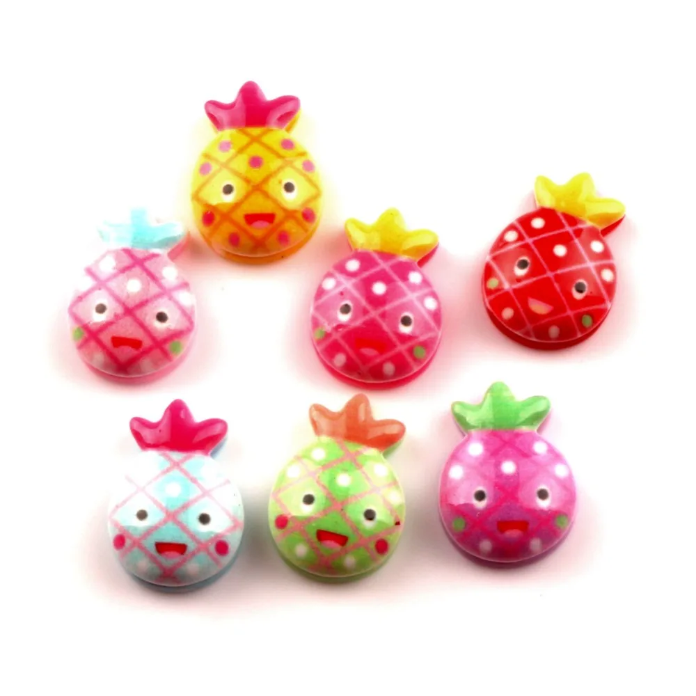 50Pcs Mixed Resin Pineapple Decoration Crafts Beads Flatback Cabochon Scrapbooking For Embellishments Kawaii Diy Accessories
50Pcs Mixed Resin Pineapple Decoration Crafts Beads Flatback Cabochon Scrapbooking For Embellishments Kawaii Diy Accessories