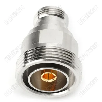 10 Pieces DIN 7/16 L29 Female to N Female Jack RF Coaxial Converter Adapter F/F Connector
10 Pieces DIN 7/16 L29 Female to N Female Jack RF Coaxial Converter Adapter F/F Connector