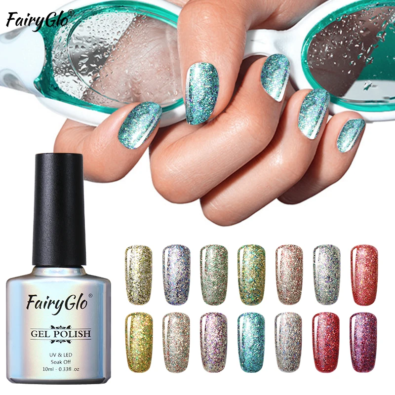 FairyGlo Glitter Gelpolish Stamping Paint Nail Polish 10ML Starry Giltter Vernis a Ongle Nail Art Nagellak Lucky Lacquer Gellak
FairyGlo Glitter Gelpolish Stamping Paint Nail Polish 10ML Starry Giltter Vernis a Ongle Nail Art Nagellak Lucky Lacquer Gellak
