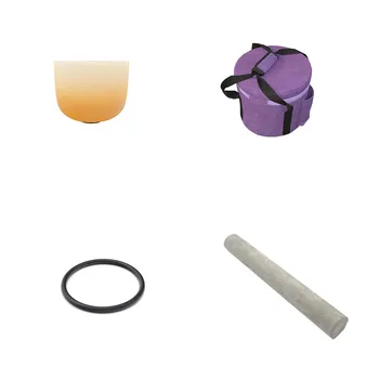 HF 6 inches or 7 inches or 8 inches Painted Singing gradient Frosted Bowl Any Note CDEFGABC# Customizable For Yoga With Bag 
HF 6 inches or 7 inches or 8 inches Painted Singing gradient Frosted Bowl Any Note CDEFGABC# Customizable For Yoga With Bag