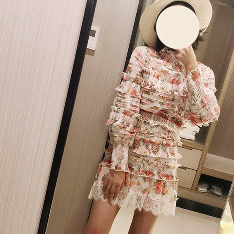 ZIM Designer Summer Women Sets Runway Floral Print Lantern Sleeve Blouse Skirts Two Pieces Set Fashion Female Cake Dress Clothes
ZIM Designer Summer Women Sets Runway Floral Print Lantern Sleeve Blouse Skirts Two Pieces Set Fashion Female Cake Dress Clothes