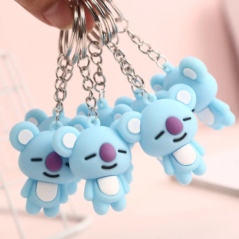 New Animal BTS Cute Cartoon Image Lovely Koala Keychain Key Ring Pendant Small Gift Commemorative Gift Manufacturers Wholesale
New Animal BTS Cute Cartoon Image Lovely Koala Keychain Key Ring Pendant Small Gift Commemorative Gift Manufacturers Wholesale