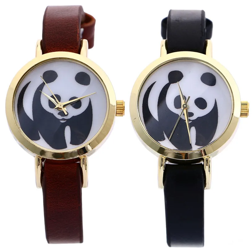 OTOKY Perfect Gift Fashion Women Watch Panda Faux Leather Band Analog Quartz Wrist Watch #0725
OTOKY Perfect Gift Fashion Women Watch Panda Faux Leather Band Analog Quartz Wrist Watch #0725