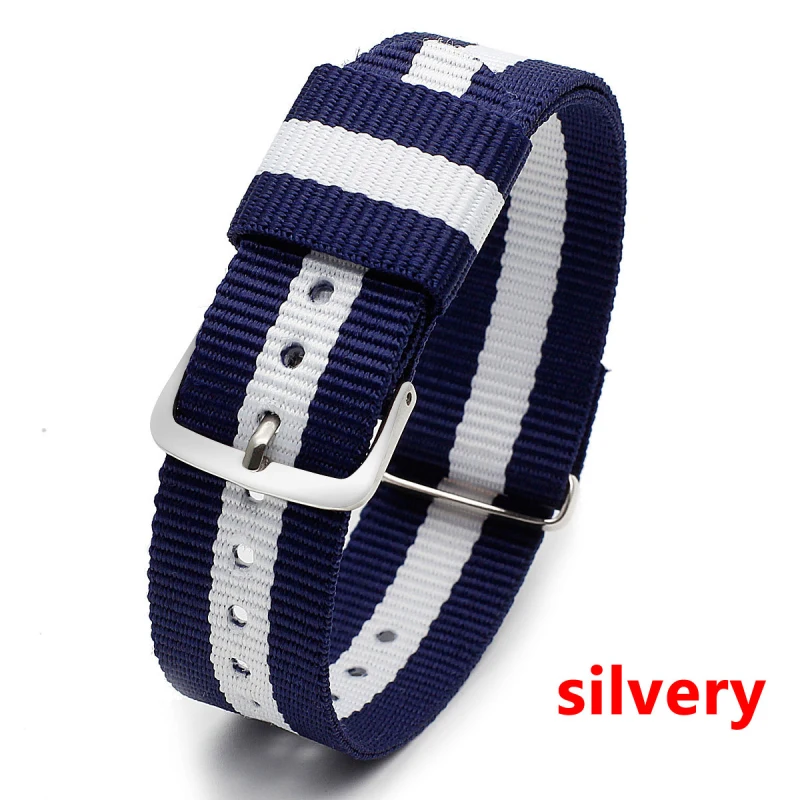 14 18 20mm Nylon Watchband Buckle Watch Band Strap for Nato James Bond 007 Military DW Daniel Wellington Replace Bracelet Strap
14 18 20mm Nylon Watchband Buckle Watch Band Strap for Nato James Bond 007 Military DW Daniel Wellington Replace Bracelet Strap