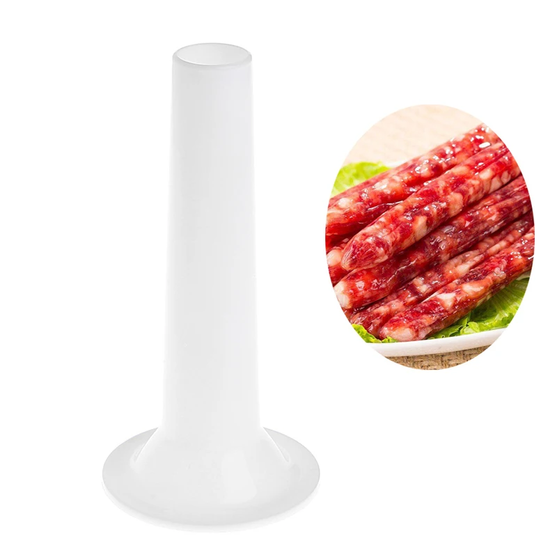 1 Pc Making Funnel Stuffer Filler Maker Tube Manual Meat for Homeuse Sausage Casing Cooking, Funnel Filling Handmade Sausage
1 Pc Making Funnel Stuffer Filler Maker Tube Manual Meat for Homeuse Sausage Casing Cooking, Funnel Filling Handmade Sausage