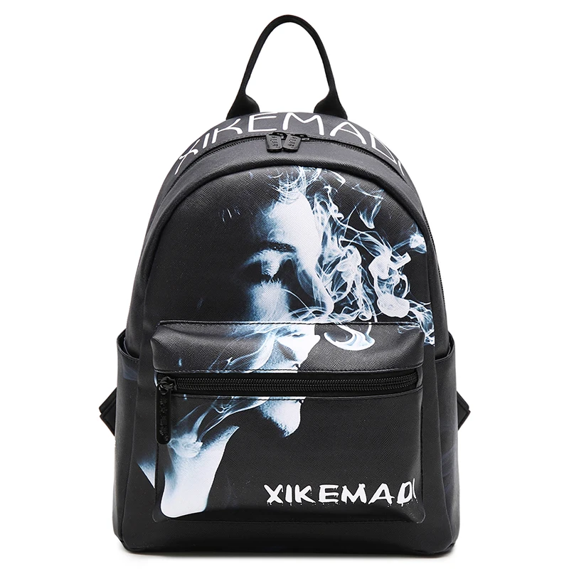 Women Backpack Bags School for Teenage Girls Blue Large Capacity Mochila Leisure Travel BackBags Female PU Bagpack 3D Printed
Women Backpack Bags School for Teenage Girls Blue Large Capacity Mochila Leisure Travel BackBags Female PU Bagpack 3D Printed