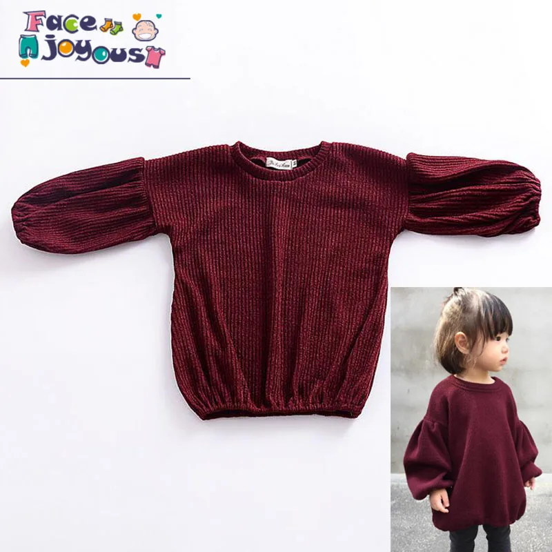 2019 Spring Autumn Kids Girls T-shirts Lantern Sleeve Cotton T Shirt Girl Children Fashion Tops Kids Tees Baby Clothes For 1-5y
2019 Spring Autumn Kids Girls T-shirts Lantern Sleeve Cotton T Shirt Girl Children Fashion Tops Kids Tees Baby Clothes For 1-5y