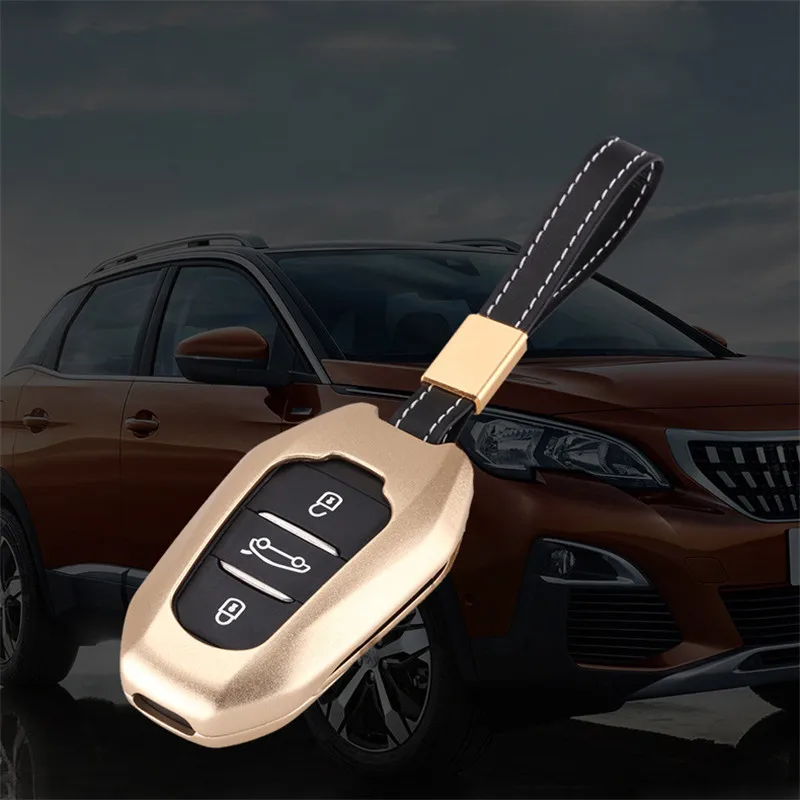 Luxury Aluminum Alloy 3 Buttons Car Key Cases Cover For Peugeot 408 308 3008 301 2008 508 4008 5008 Accessories
Luxury Aluminum Alloy 3 Buttons Car Key Cases Cover For Peugeot 408 308 3008 301 2008 508 4008 5008 Accessories