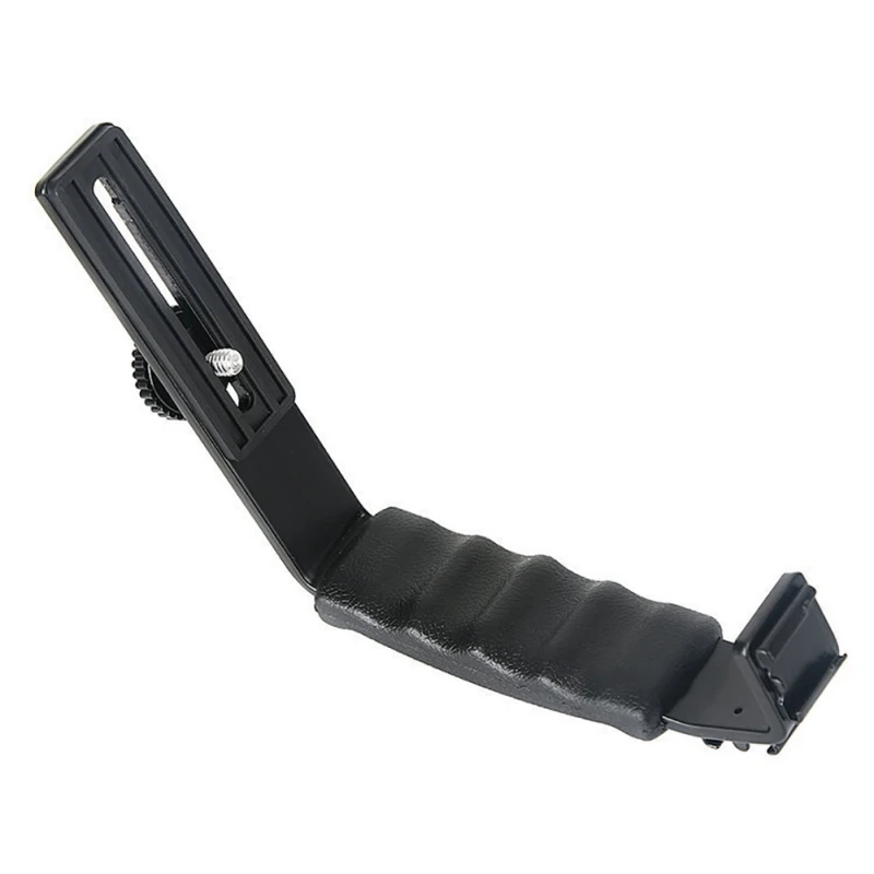 L-shaped Angle Flash Bracket DV Bracket Tray Dual Hot shoe L-shaped Flash Bracket Mic Stand For DSLR Camera Camcorders DV
L-shaped Angle Flash Bracket DV Bracket Tray Dual Hot shoe L-shaped Flash Bracket Mic Stand For DSLR Camera Camcorders DV