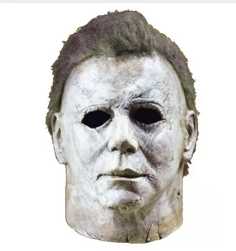 Michael Myers Mask Halloween 2018 Horror Movie Cosplay Adult Latex Full Face Helmet Halloween Party Scary Props
Michael Myers Mask Halloween 2018 Horror Movie Cosplay Adult Latex Full Face Helmet Halloween Party Scary Props