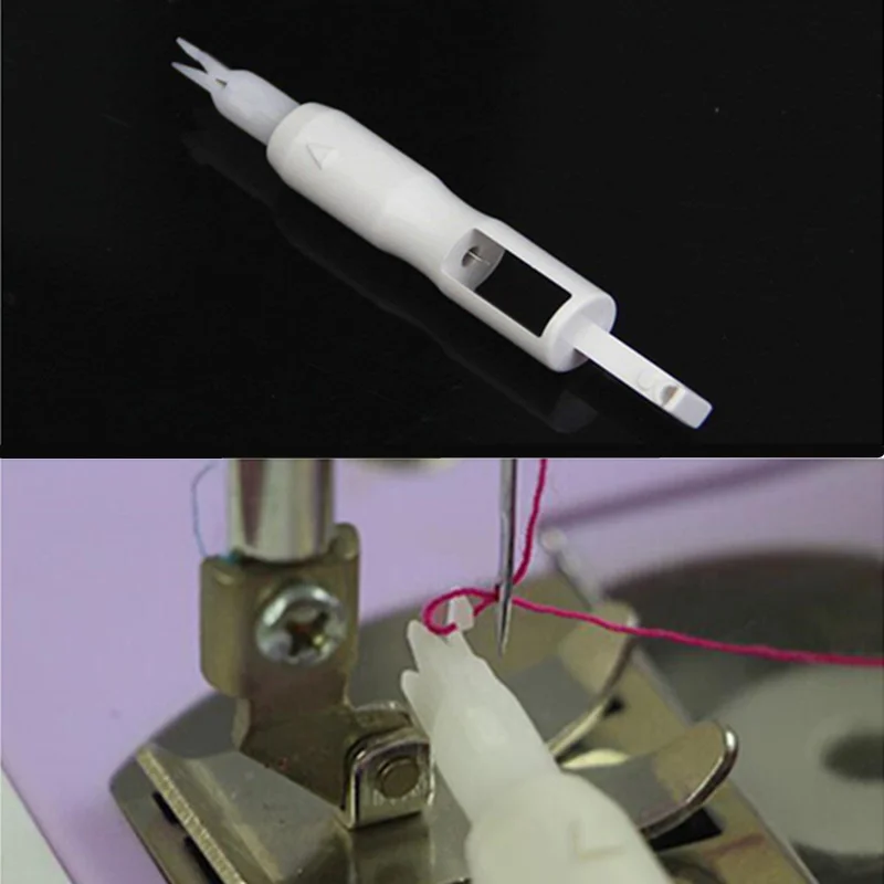 2Pcs New Needle Threader Insertion Tool Applicator For Sewing Machine Sew Thread 5BB5444
2Pcs New Needle Threader Insertion Tool Applicator For Sewing Machine Sew Thread 5BB5444