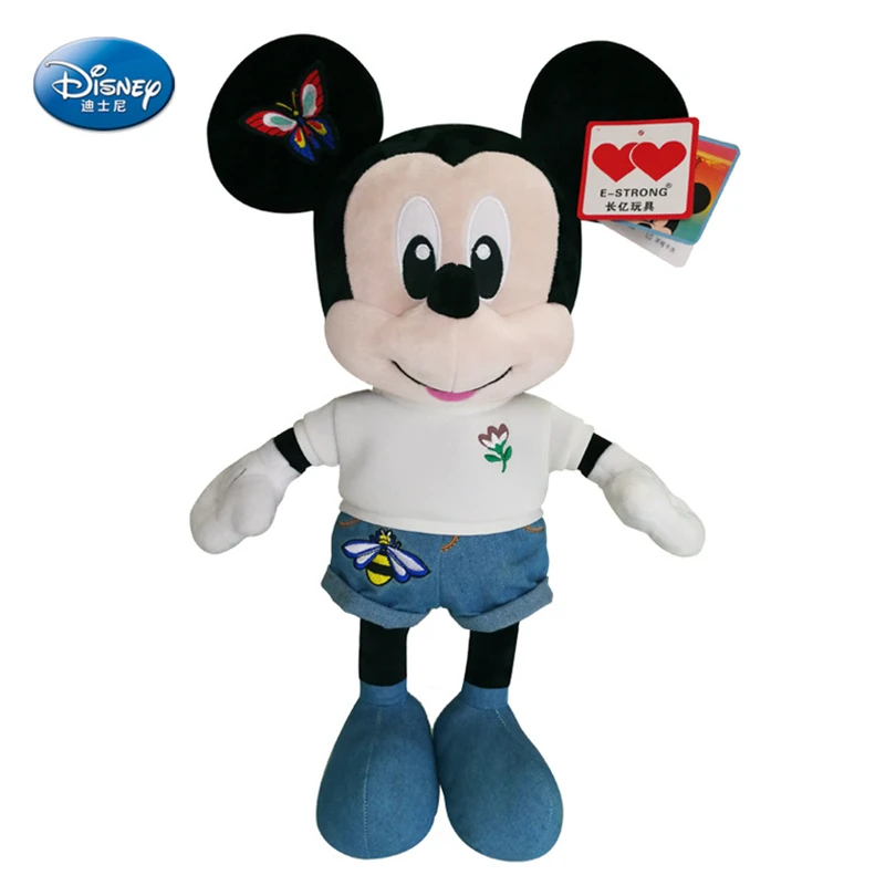 Новинка 2018 от Disney, плюшевая кукла Микки Маус, супермягкая белая хлопковая джинсовая вышивка, семейный Рождественский подарок ZFY146
Новинка 2018 от Disney, плюшевая кукла Микки Маус, супермягкая белая хлопковая джинсовая вышивка, семейный Рождественский подарок ZFY146