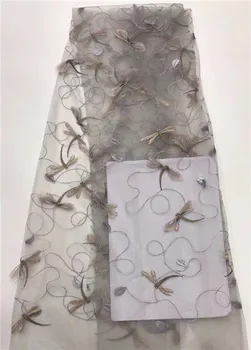 Elegant wedding/party French net lace fabric with dragonfly design mesh apparel cloth for sewing PDN407(5yards/lot)
Elegant wedding/party French net lace fabric with dragonfly design mesh apparel cloth for sewing PDN407(5yards/lot)