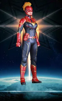 Anime 1/6 Scale Painted Figure Captain Marvel Crazy Toys Action Figure Avengers Endgame Captain Marvel PVC figure Toy Brinquedos
Anime 1/6 Scale Painted Figure Captain Marvel Crazy Toys Action Figure Avengers Endgame Captain Marvel PVC figure Toy Brinquedos