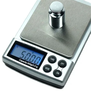 500g x 0.01g Mini Basculas Precision Digital Pocket Scale Gold 0.01g Digital Scale Unit of Measurement Pocket Electronic Scales
500g x 0.01g Mini Basculas Precision Digital Pocket Scale Gold 0.01g Digital Scale Unit of Measurement Pocket Electronic Scales