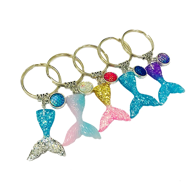 10pcs/lot Glitter Mermaid Tail KeyRing 35mm Diameter Circle Split Key Rings Key Chain Mermaid Fish Scale Pendant As Pave Jewelry
10pcs/lot Glitter Mermaid Tail KeyRing 35mm Diameter Circle Split Key Rings Key Chain Mermaid Fish Scale Pendant As Pave Jewelry