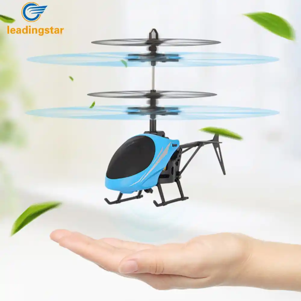 induction helicopter toy