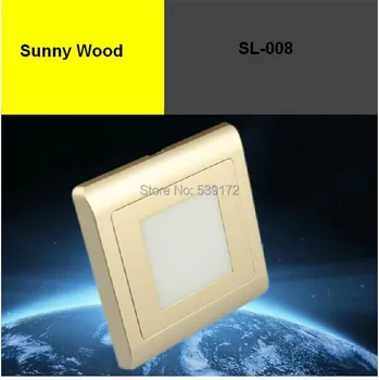 Free shipping 4pcs/lot 0.6w led stair lamp ladder light/led wall light 3years warranty SL-008
Free shipping 4pcs/lot 0.6w led stair lamp ladder light/led wall light 3years warranty SL-008
