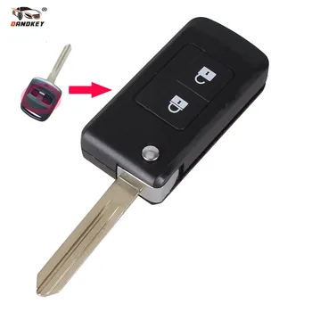 DANDKEY Modified Folding Flip Remote car Key Shell Keyless Entry Case For Subaru Outback Legacy Fob 2 Buttons Replacement
DANDKEY Modified Folding Flip Remote car Key Shell Keyless Entry Case For Subaru Outback Legacy Fob 2 Buttons Replacement